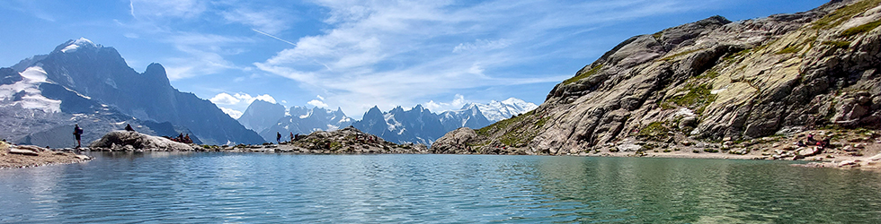 Cinc rutes al cor de Chamonix - Montblanc