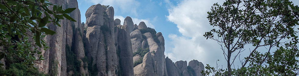 Volta a les Agulles de Montserrat des de Can Maçana