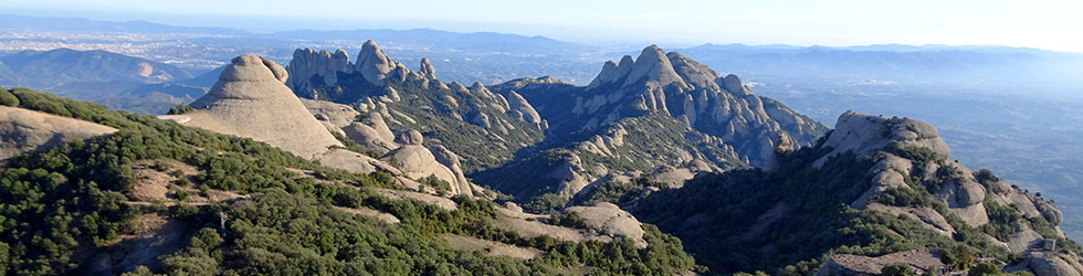 Ascensió a la Miranda de Sant Jeroni (1.236 m)