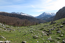 Peña Ezkaurre (2.045m) al fons.