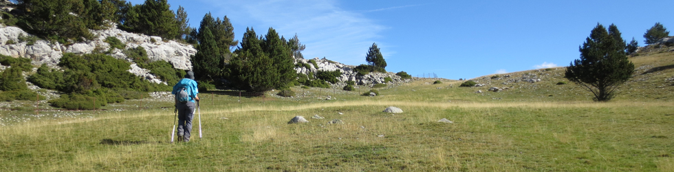 Cap de Boumort (2.077m) des d´Hortoneda