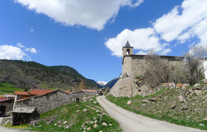 Cascada del Molí del Salt des de Viliella 1 