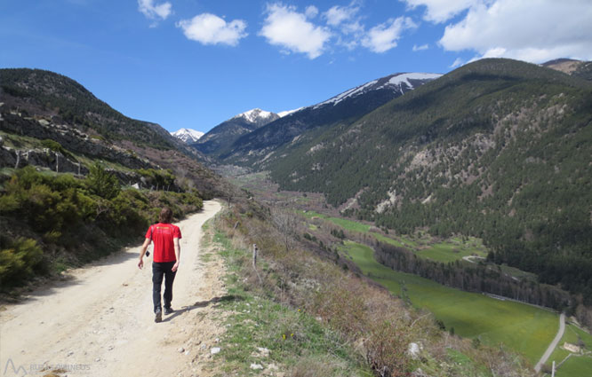 Cascada del Molí del Salt des de Viliella 1 