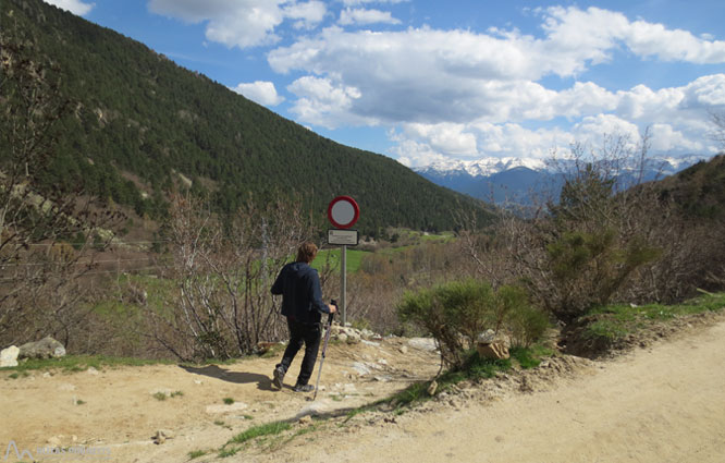 Cascada del Molí del Salt des de Viliella 1 