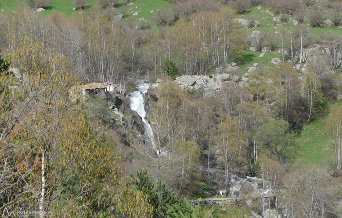 Cascada del Molí del Salt des de Viliella 1 