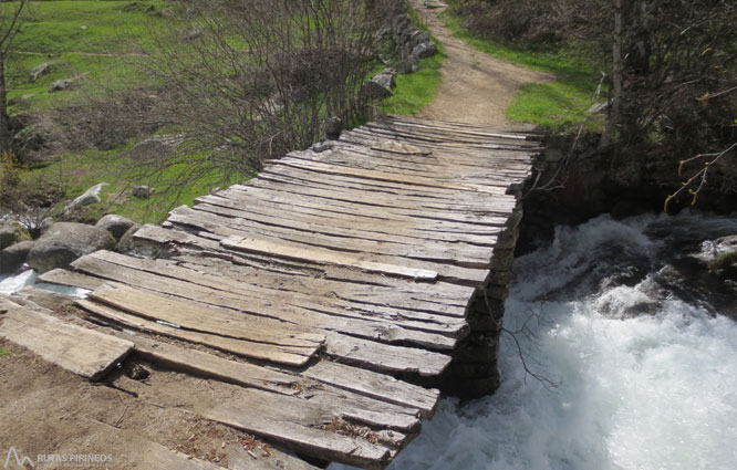 Cascada del Molí del Salt des de Viliella 1 