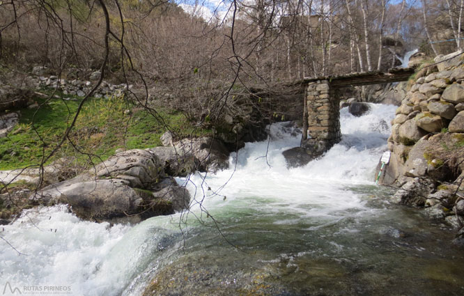 Cascada del Molí del Salt des de Viliella 1 