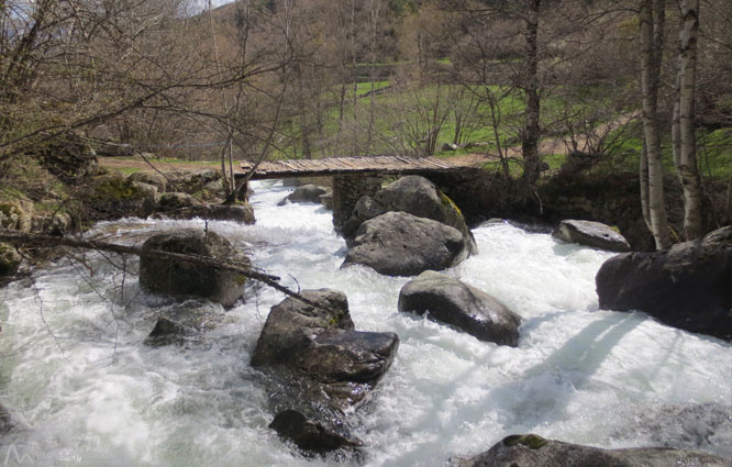 Cascada del Molí del Salt des de Viliella 1 