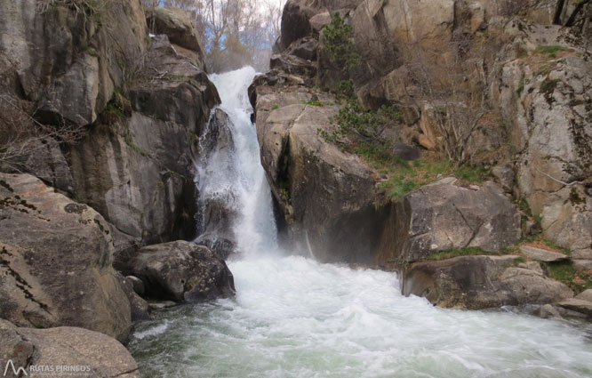 Cascada del Molí del Salt des de Viliella 1 