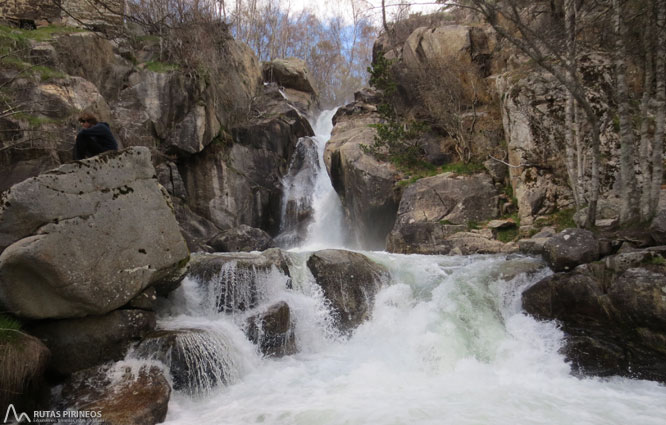 Cascada del Molí del Salt des de Viliella 1 