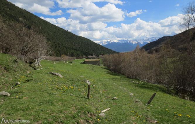 Cascada del Molí del Salt des de Viliella 1 