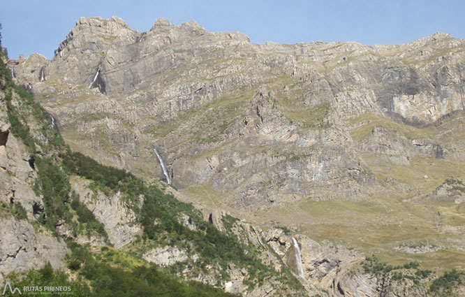 Cascada del Cinca i cascades de Lalarri 1 