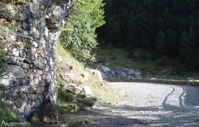 Cascada del Cinca i cascades de Lalarri 1 