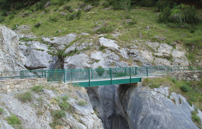 Cascada del Cinca i cascades de Lalarri 1 