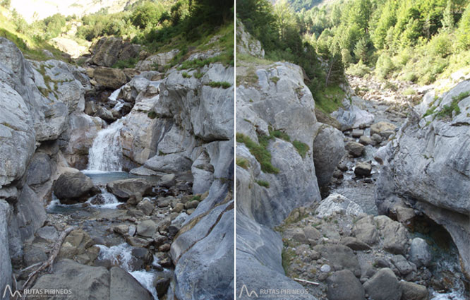 Cascada del Cinca i cascades de Lalarri 1 