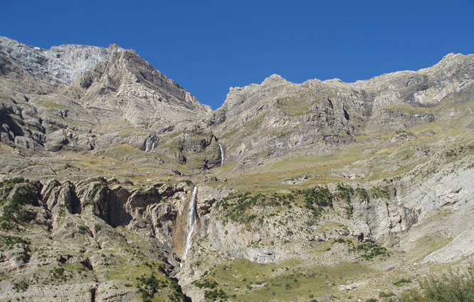 Cascada del Cinca i cascades de Lalarri 1 