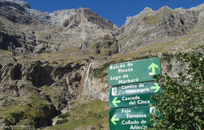 Cascada del Cinca i cascades de Lalarri 1 