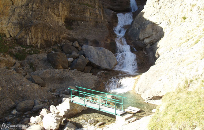 Cascada del Cinca i cascades de Lalarri 1 