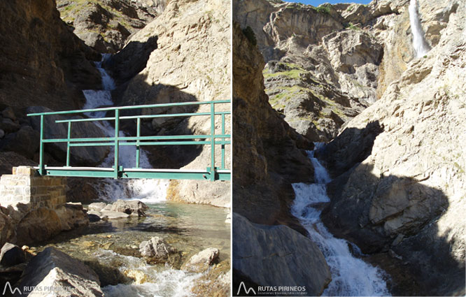 Cascada del Cinca i cascades de Lalarri 1 