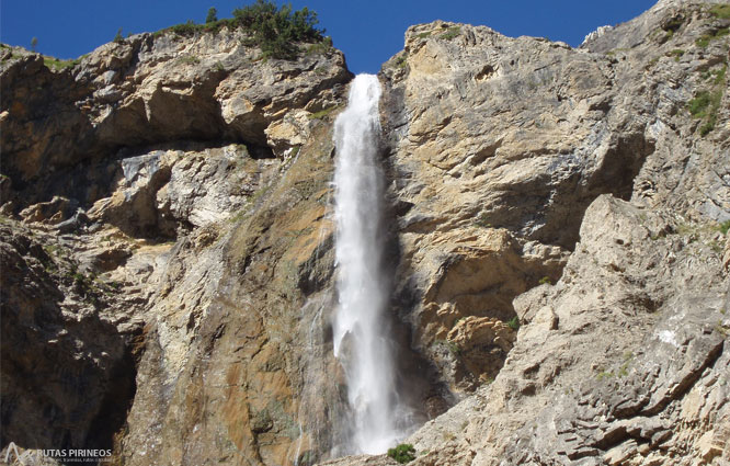 Cascada del Cinca i cascades de Lalarri 1 