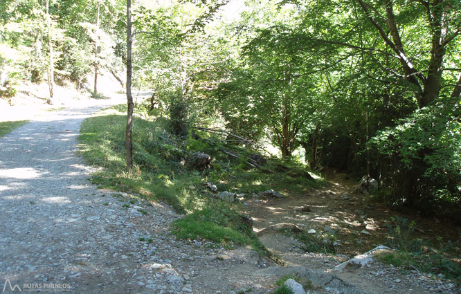 Cascada del Cinca i cascades de Lalarri 1 