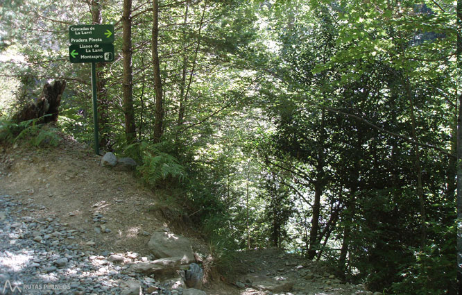 Cascada del Cinca i cascades de Lalarri 1 