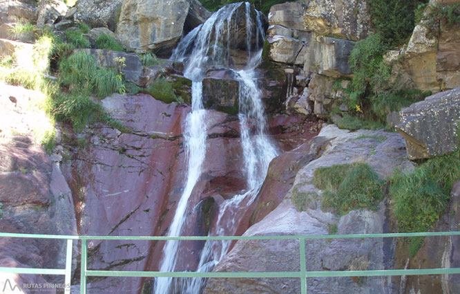 Cascada del Cinca i cascades de Lalarri 1 