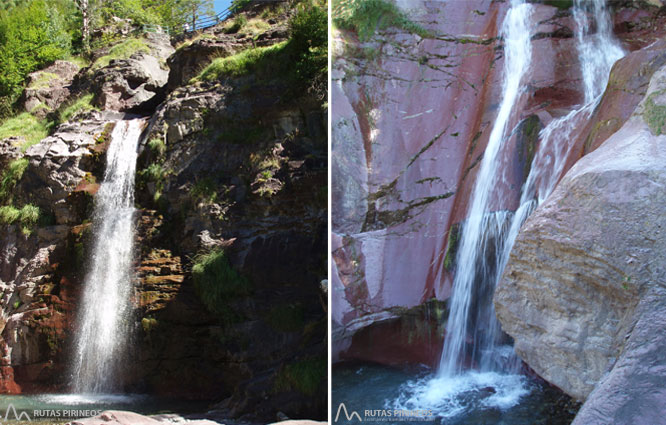 Cascada del Cinca i cascades de Lalarri 1 