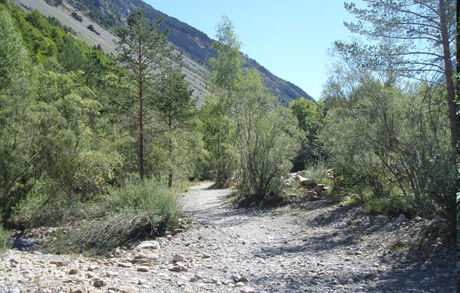 Cascada del Cinca i cascades de Lalarri 1 