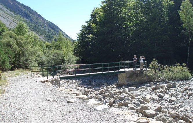 Cascada del Cinca i cascades de Lalarri 1 