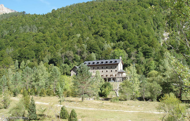 Cascada del Cinca i cascades de Lalarri 1 