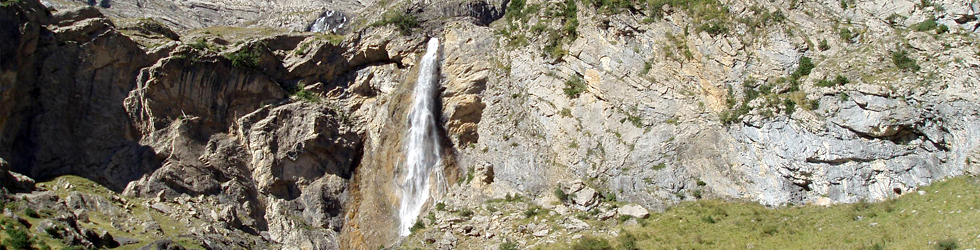 Cascada del Cinca i cascades de Lalarri