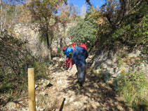 Aquest itinerari forma part del projecte <i>Camins del Jussà</i>.