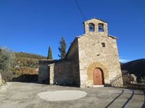 Església de Sant Miquel de la Vall.