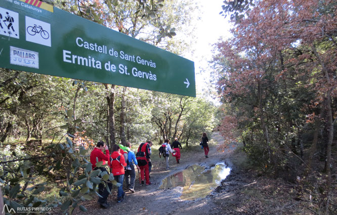 Castell de Sant Gervàs 1 