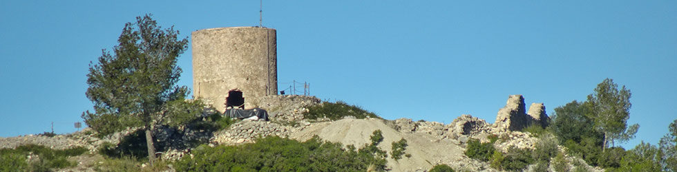 Camí del Castell Vell d´Olivella