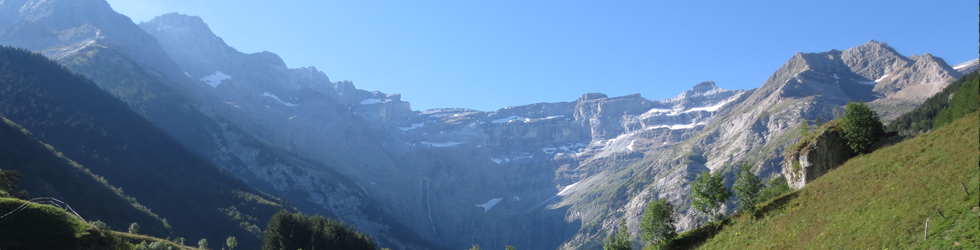 Circ de Gavarnie i la Gran Cascada