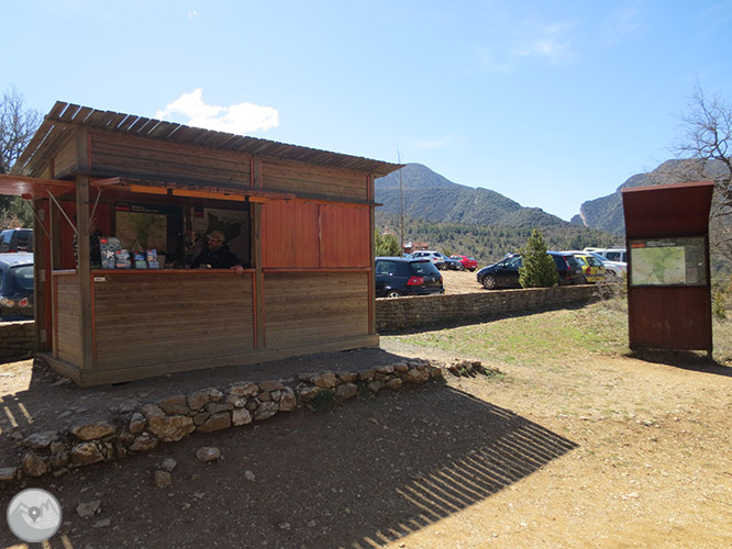 Congost de Mont-rebei a la serra del Montsec 1 