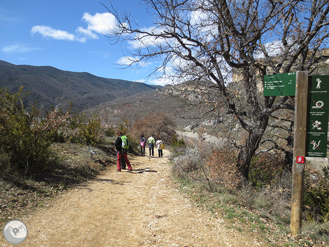 Congost de Mont-rebei a la serra del Montsec 1 