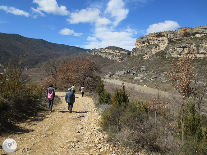 Congost de Mont-rebei a la serra del Montsec 1 