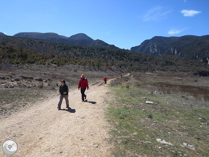 Congost de Mont-rebei a la serra del Montsec 1 