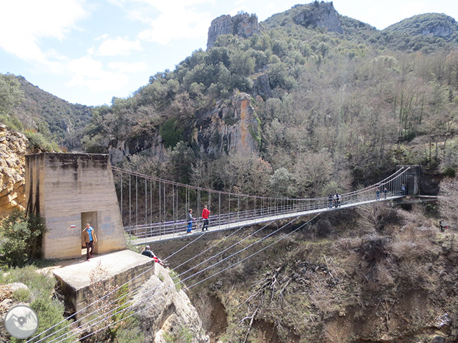 Congost de Mont-rebei a la serra del Montsec 1 