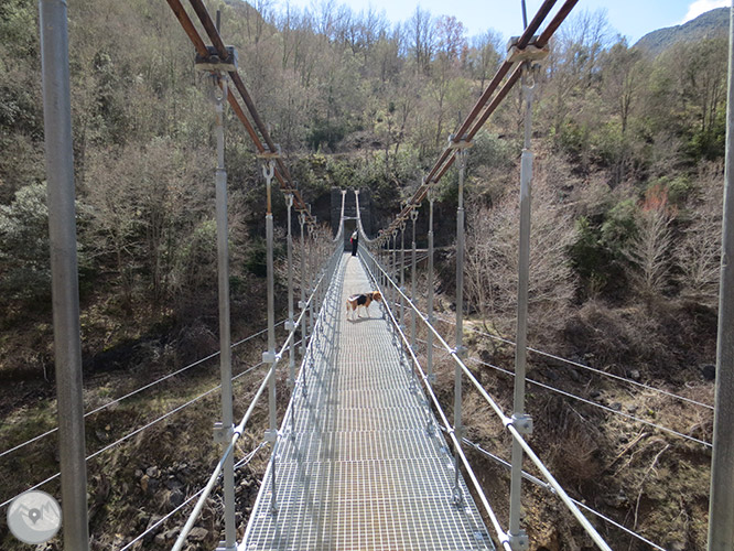 Congost de Mont-rebei a la serra del Montsec 1 