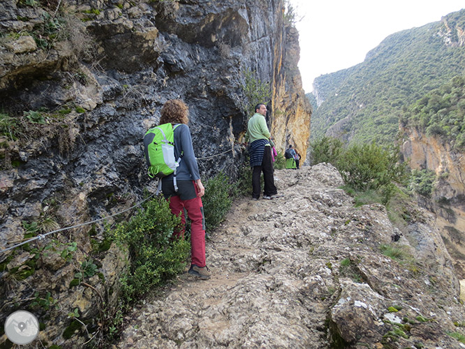 Congost de Mont-rebei a la serra del Montsec 1 