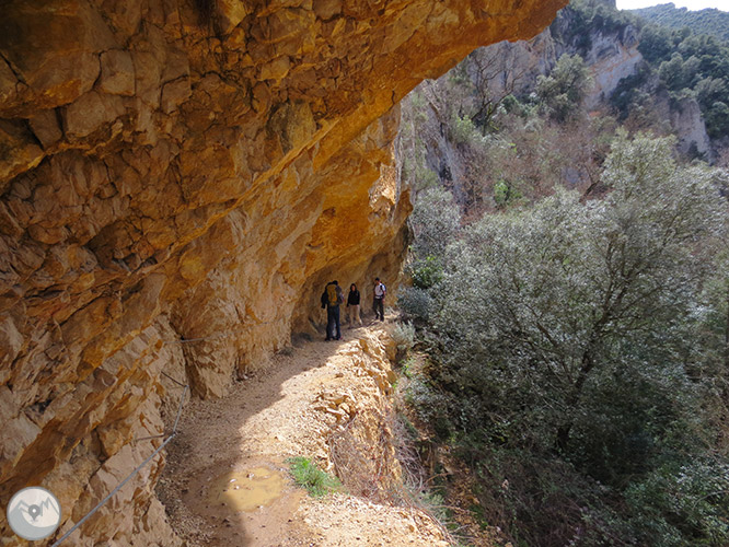 Congost de Mont-rebei a la serra del Montsec 1 