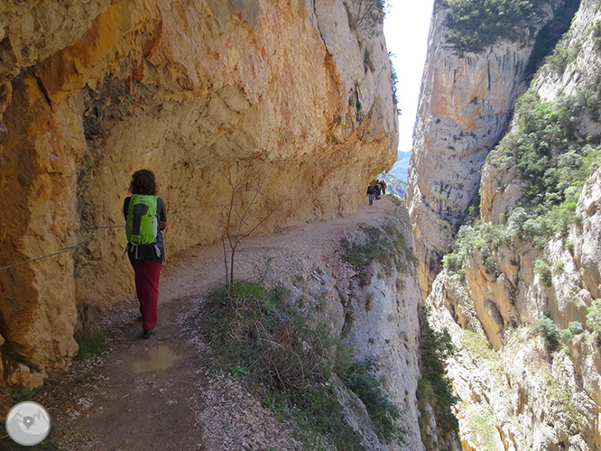 Congost de Mont-rebei a la serra del Montsec 1 