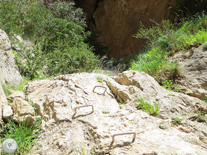 Congost de Mont-rebei a la serra del Montsec 1 