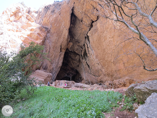 Congost de Mont-rebei a la serra del Montsec 1 