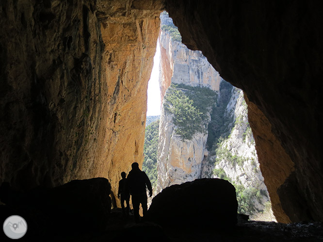 Congost de Mont-rebei a la serra del Montsec 1 