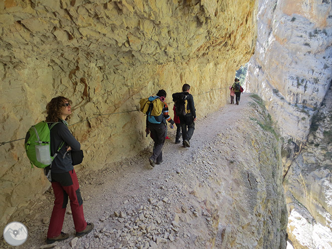 Congost de Mont-rebei a la serra del Montsec 1 